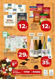 Kvickly tilbudsavis uge 43 Side 48: Wasa Knækbrød €12,00, Taffel chips eller nødder €12,00