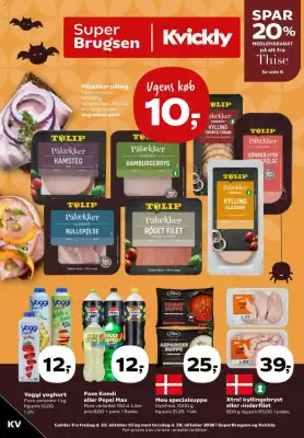 Kvickly tilbudsavis (gælder indtil 29-10)