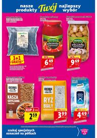 Prim Market gazetka tydzień 43 Strona 18: Koncentrat pomidorowy Mondello €6,49, Pieczarki Marynowane Mondello €9,69