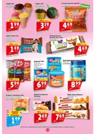 Prim Market gazetka tydzień 43 Strona 10: Krówki mleczne Apetilki €4,69, Ciepłe lody Młynarczyk €1,99