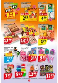Prim Market gazetka tydzień 43 Strona 11: Ciastka CiNi Cookies €13,49, Pałeczki kukurydziane Tygryski €2,49