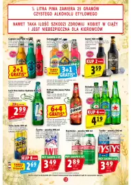 Prim Market gazetka tydzień 43 Strona 13: Kasztelan Carlsberg €2,89, Garage CARLSBERG €1,98