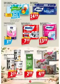 Prim Market gazetka tydzień 43 Strona 14: Papier toaletowy Mola Familijna €6,66, Ręcznik papierowy Mola Extra Mocny €7,49