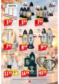 Prim Market gazetka tydzień 43 Strona 15: Znicz 575MGZ, 575MKS LUks €8,99, Znicz 355BT, 9KT LUKS €3,99