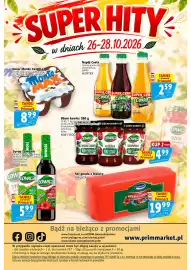 Prim Market gazetka tydzień 43 Strona 16: Dżem Łowicz €4,99, Syrop Tymbark Łowicz €5,99