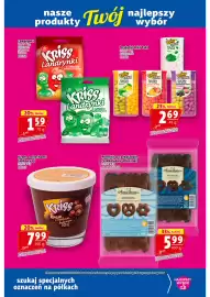 Prim Market gazetka tydzień 43 Strona 17: Krem z orzechami laskowymi €7,99, Landrynki kriss €1,59