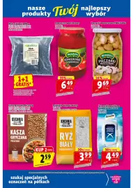 Prim Market gazetka tydzień 43 Strona 18: Koncentrat pomidorowy Mondello €6,49, Pieczarki Marynowane Mondello €9,69
