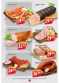 Prim Market gazetka tydzień 43 Strona 2: Polędwica sopocka PEKPOL €21,99, Boczek pieczony z cebulką CHABURA €29,99