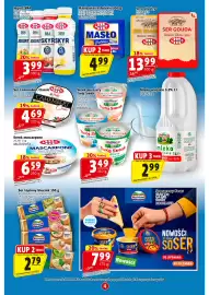 Prim Market gazetka tydzień 43 Strona 4: Masło ekstra Polskie €4,99, Ser topiony bloczek Hochland €2,79