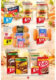 Prim Market gazetka tydzień 43 Strona 8: Bułki DAN CAKE €4,99, Konserwa Luncheon Meat Krakus €6,99