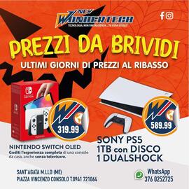 Volantino New Wondertech settimana 43 Pagina 10