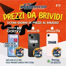 Volantino New Wondertech settimana 43 Pagina 3