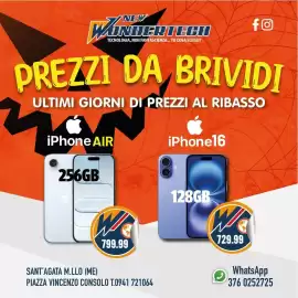 Volantino New Wondertech settimana 43 Pagina 4