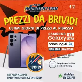 Volantino New Wondertech settimana 43 Pagina 5