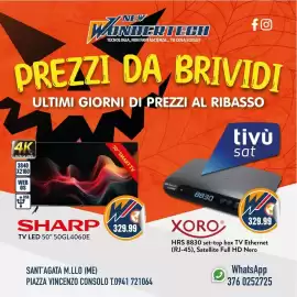 Volantino New Wondertech settimana 43 Pagina 6