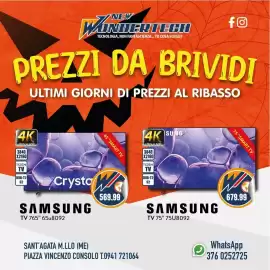 Volantino New Wondertech settimana 43 Pagina 7