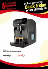 Skousen kundeavis uke 43 Side 3: Philips Ep2224/10, Espressomaskiner €2.899,00