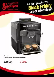 Skousen kundeavis uke 43 Side 5: Siemens TE654319RW, Espressomaskiner €6.999,00