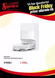 Skousen kundeavis uke 43 Side 6: SDreame D20 Plus, Robotstøvsugere €1.990,00