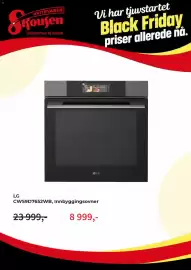 Skousen kundeavis uke 43 Side 7: HVITEVARER Skousen Velkommen til enkelt Ο Vi har tjuvstartet Black Friday priser allerede