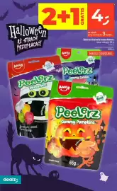 Dealz gazetka tydzień 43 Strona 10: Peelerz Gummy Pumpkins €4,00