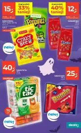 Dealz gazetka tydzień 43 Strona 13: Tic Tac €5,00, Cukierki Roshen €15,00