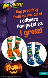 Dealz gazetka tydzień 43 Strona 15: Skarpetki Trolli €0,01