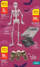 Dealz gazetka tydzień 43 Strona 19: Zestaw dyfuzorów zapachowych w kształcie czaszek €9,00, świetli w ciemności €30,00