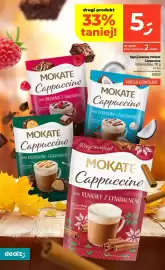 Dealz gazetka tydzień 43 Strona 22: Mokate Cappuccino Smak Rumowy z Cynamonem €5,00