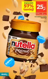Dealz gazetka tydzień 43 Strona 24: Nutella Peanut €25,00