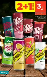 Dealz gazetka tydzień 43 Strona 26: Napój gazowany Dr Pepper i Schweppes €3,50