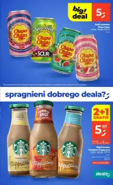 Dealz gazetka tydzień 43 Strona 27: Napój gazowany Chupa Chups €5,00