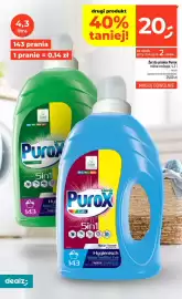 Dealz gazetka tydzień 43 Strona 30: Żel do prania Purox €20,00