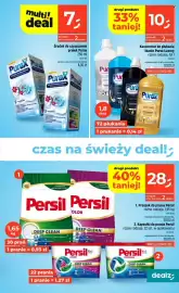 Dealz gazetka tydzień 43 Strona 31: Środek do czyszczenia pralek Purox €7,00, Persil Proszek do prania €28,00