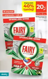 Dealz gazetka tydzień 43 Strona 32: Kapsułki do zmywarki Fairy €20,00