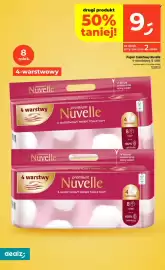 Dealz gazetka tydzień 43 Strona 34: Papier toaletowy Nuvelle 4-warstwowy €9,50