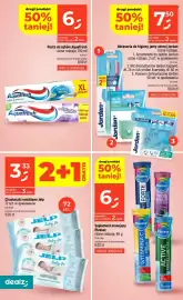 Dealz gazetka tydzień 43 Strona 36: Suplement musujący Plusszz €6,50, Pasta do zębów Aquafresh €6,00