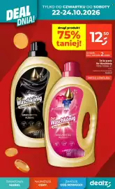 Dealz gazetka tydzień 43 Strona 4: Der Waschkönig protein care Therapy Dark & Black €12,50