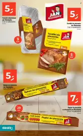 Dealz gazetka tydzień 43 Strona 40: Foremki aluminiowe Jan Niezbędny €5,00, Rękaw do pieczenia Jan Niezbędny €5,99