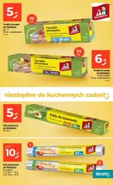 Dealz gazetka tydzień 43 Strona 41: Folia spożywcza Jan Niezbędny €5,00, Torebki strunowe Jan Niezbędny €6,00