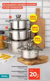 Dealz gazetka tydzień 43 Strona 42: Garnek ze szklaną pokrywką Matteo €20,00