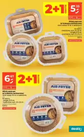 Dealz gazetka tydzień 43 Strona 43: Wkłady Papierowe Air Fryer €6,67, Wkłady papierowe Air Fryer €5,33