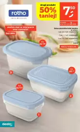 Dealz gazetka tydzień 43 Strona 46: Zestaw pojemników Rotho Sunshine €7,50