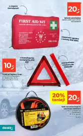 Dealz gazetka tydzień 43 Strona 54: Kable rozruchowe Virage €20,00, Trójkąt ostrzegawczy Virage €10,50