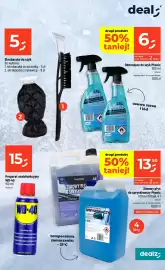Dealz gazetka tydzień 43 Strona 55: Zimowy płyn do spryskiwaczy Phenix €13,50, Odmrażacz do szyb Phenix €6,00