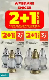 Dealz gazetka tydzień 43 Strona 56: Znicz szklany €3,50, Znicz szklany €5,00