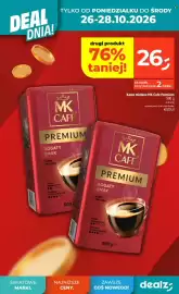 Dealz gazetka tydzień 43 Strona 7: Kawa mielona MK Cafe Premium €26,00