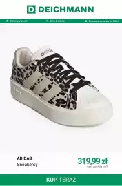 Deichmann gazetka tydzień 43 Strona 10: Sneakersy Adidas €319,99