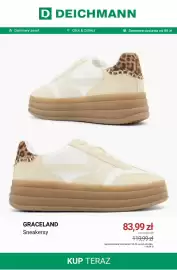 Deichmann gazetka tydzień 43 Strona 2: Sneakersy Graceland €83,99