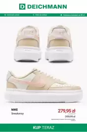 Deichmann gazetka tydzień 43 Strona 3: Sneakersy Nike €279,95